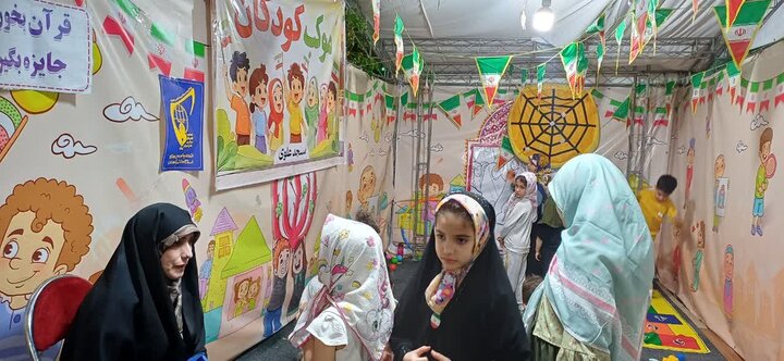 تصاویر/ طرح نوجوانه مسجد علوی با راهبری روحانیون و طلاب