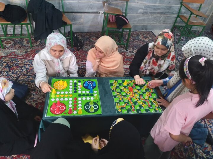 تصاویر/ طرح نوجوانه مسجد علوی با راهبری روحانیون و طلاب
