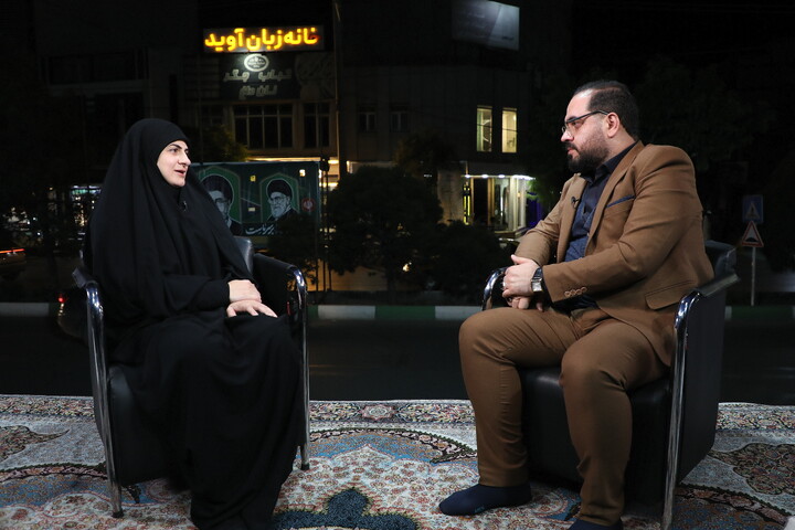 تصاویر/ مهمانان برنامه زنده «اُمت مبعوث