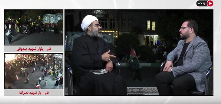 فیلم کامل پخش زنده یکشنبه ۲۷ اردیبهشت برنامه «اُمت مبعوث» از خبرگزاری حوزه