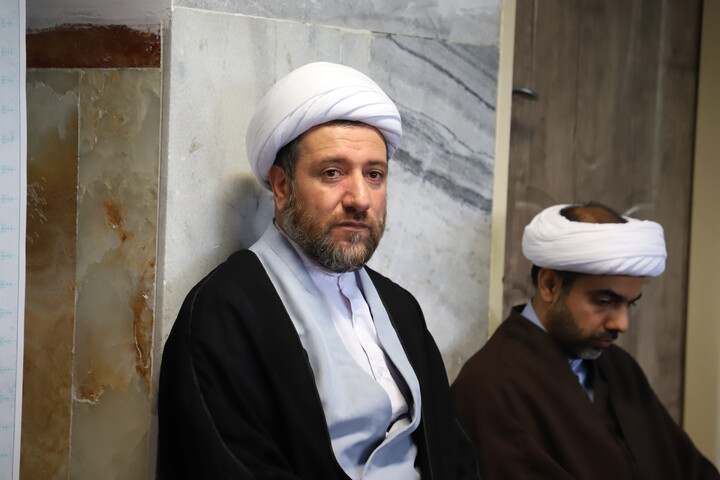 تصاویر/تجلیل از اساتید و طلاب برتر مدرسه علمیه قروه