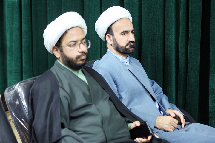 تصاویر/ آیین رونمایی و فراخوان پژوهشی مبتنی بر پیام رهبر شهید امام خامنه‌ای(ره) به کنگره بین‌المللی یکصدمین سالگشت بازتأسیس حوزه علمیه قم