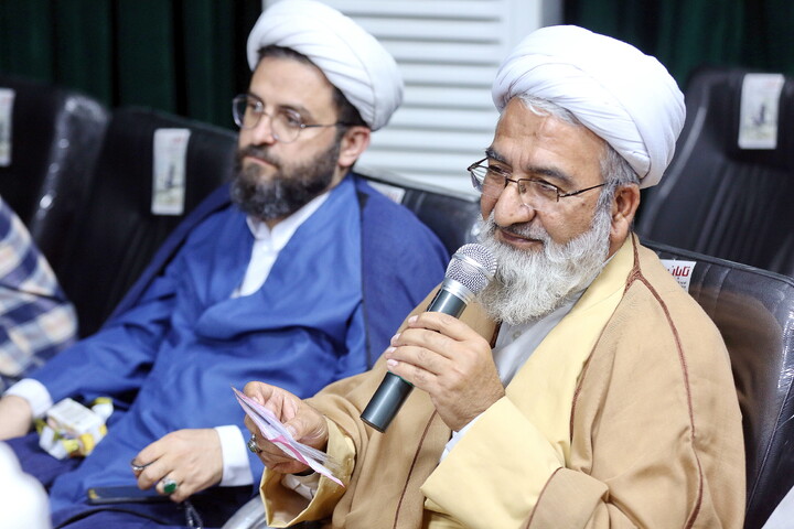 تصاویر/ آیین رونمایی و فراخوان پژوهشی مبتنی بر پیام رهبر شهید امام خامنه‌ای(ره) به کنگره بین‌المللی یکصدمین سالگشت بازتأسیس حوزه علمیه قم