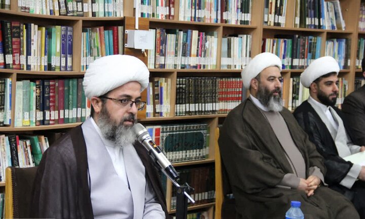 تصاویر/ برگزاری نشست پژوهشی با حضور معاون پژوهش حوزه علمیه استان تهران
