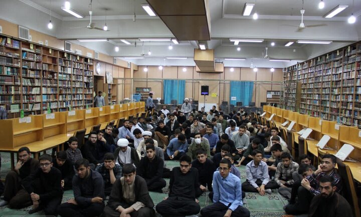 تصاویر/ برگزاری نشست پژوهشی با حضور معاون پژوهش حوزه علمیه استان تهران