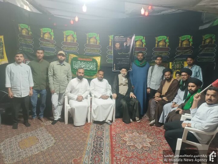 بازدید معاون آموزش المصطفی از مواکب طلاب مجتمع آموزش عالی فقه