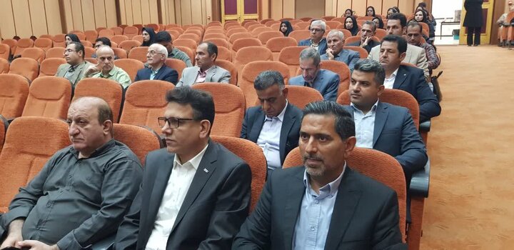 تصاویر/ تجلیل امام جمعه بابل از اساتید سما
