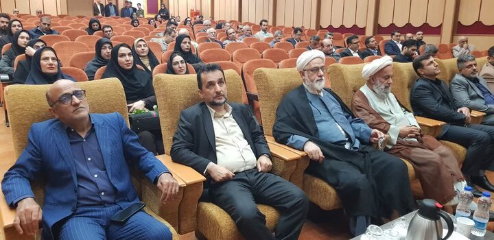 تصاویر/ تجلیل امام جمعه بابل از اساتید سما
