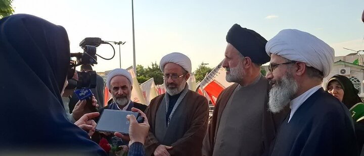 تصاویر/ نماینده ولی فقیه در سازمان بنیاد شهید کشور در بقعه متبرکه امامزاده ابراهیم (ع)