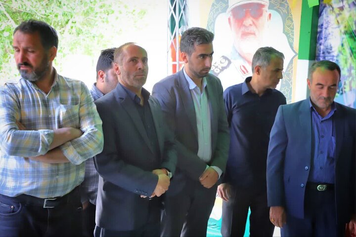 تصاویر/دیدار دبیرکل کنگره شهدای غریب اسارت با مادر سپهبد شهید"سردار محمد پاکپور"