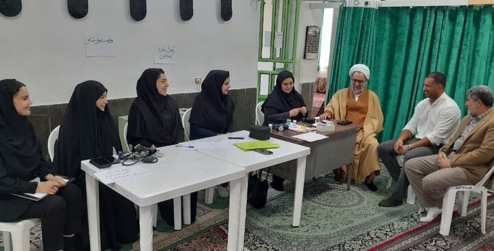تصاویر/ برپایی میز خدمت درمان، در مسجد جامع المهدی (عج) مرزن آباد