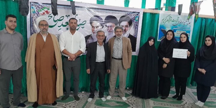 تصاویر/ برپایی میز خدمت درمان، در مسجد جامع المهدی (عج) مرزن آباد