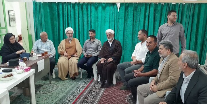 تصاویر/ برپایی میز خدمت درمان، در مسجد جامع المهدی (عج) مرزن آباد