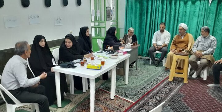 تصاویر/ برپایی میز خدمت درمان، در مسجد جامع المهدی (عج) مرزن آباد