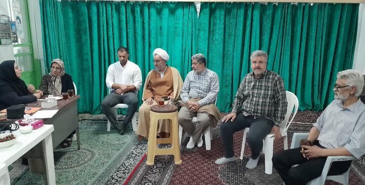 تصاویر/ برپایی میز خدمت درمان، در مسجد جامع المهدی (عج) مرزن آباد