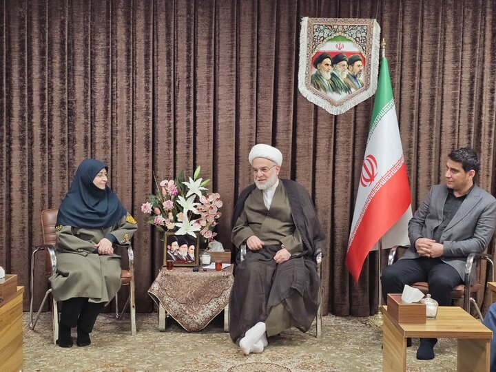تصاویر/ دیدار معاون رئیس‌جمهور و رئیس سازمان حفاظت محیط‌زیست کشور، با نماینده ولی‌فقیه در کردستان