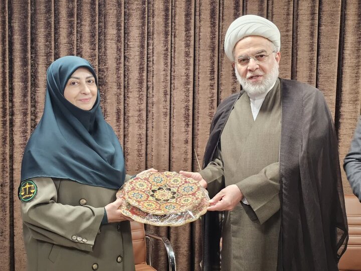 تصاویر/ دیدار معاون رئیس‌جمهور و رئیس سازمان حفاظت محیط‌زیست کشور، با نماینده ولی‌فقیه در کردستان