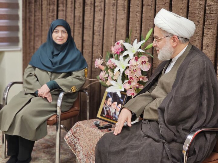 تصاویر/ دیدار معاون رئیس‌جمهور و رئیس سازمان حفاظت محیط‌زیست کشور، با نماینده ولی‌فقیه در کردستان