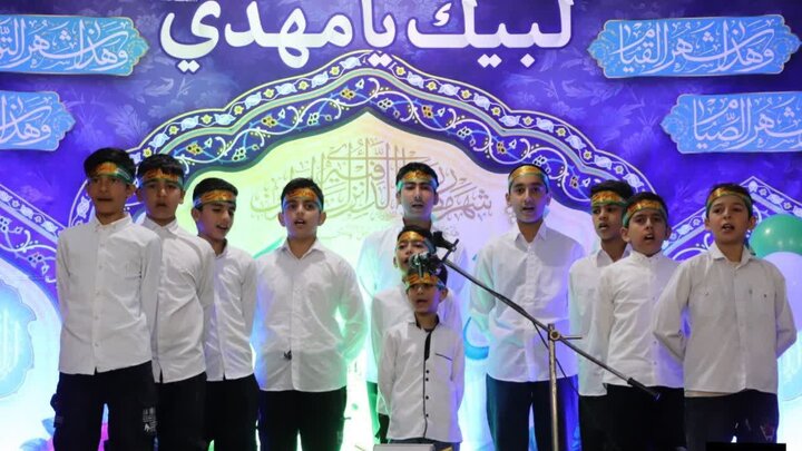 تصاویر/مراسم تجلیل از برگزیدگان طرح فجر ۲ و مربیان در شازند