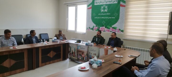 تصاویر/نشست شورای کانون بسیج جامعه پزشکی شازند