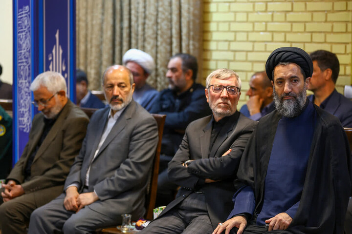 تصاویر | جلسه هماهنگی برنامه های ستاد بزرگداشت دهه غدیر در تبریز