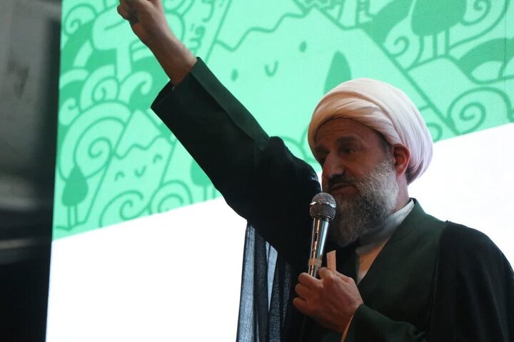 تصاویر/ حماسه حضور مردم قرچک در هشتادمین شب