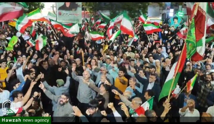 فیلم | میدان داری لرستانی ها در قرار هفتاد و هشتم خیابان انقلاب خرم آباد
