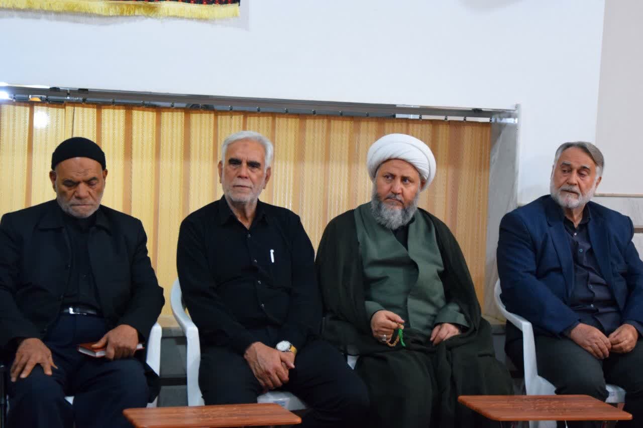 آیین سوگواری جوادالائمه(ع) درمسجد حضرت خاتم الانبیاء آران وبیدگل برگزار شد+ تصاویر