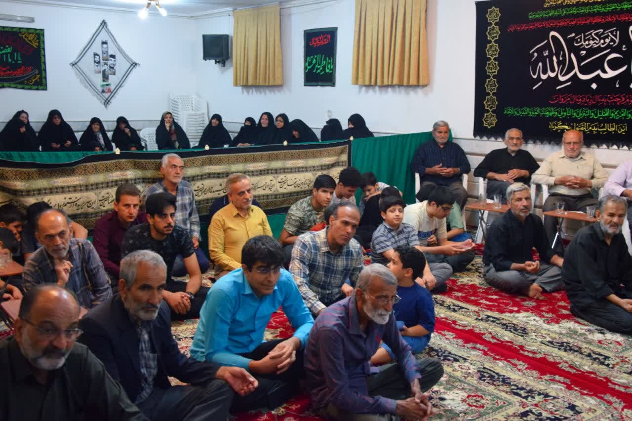 آیین سوگواری جوادالائمه(ع) درمسجد حضرت خاتم الانبیاء آران وبیدگل برگزار شد+ تصاویر