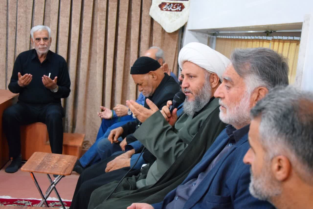 آیین سوگواری جوادالائمه(ع) درمسجد حضرت خاتم الانبیاء آران و بیدگل برگزار شد+ تصاویر