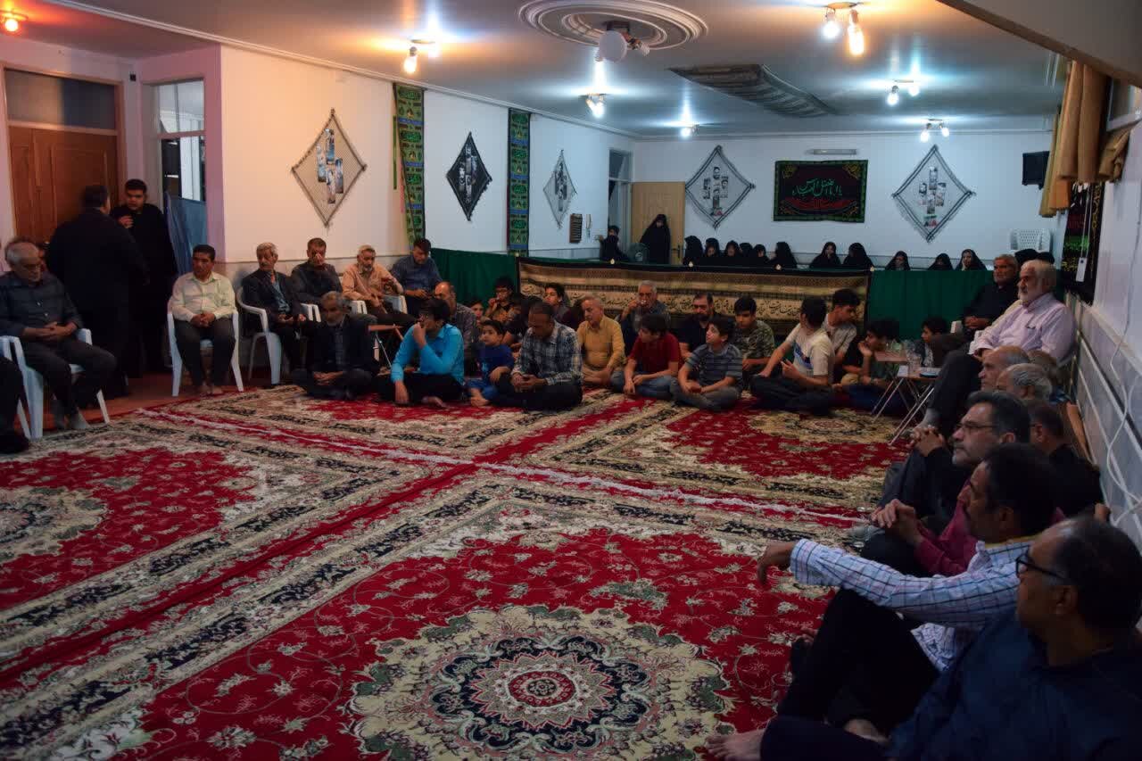 آیین سوگواری جوادالائمه(ع) درمسجد حضرت خاتم الانبیاء آران وبیدگل برگزار شد+ تصاویر