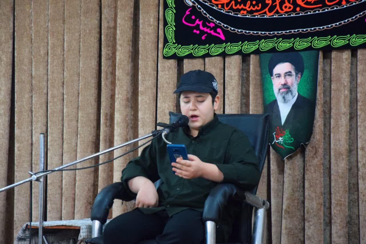 آیین سوگواری جوادالائمه(ع) درمسجد حضرت خاتم الانبیاء آران وبیدگل برگزار شد+ تصاویر