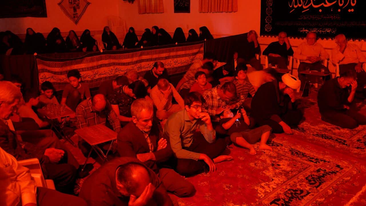 آیین سوگواری جوادالائمه(ع) درمسجد حضرت خاتم الانبیاء آران وبیدگل برگزار شد+ تصاویر
