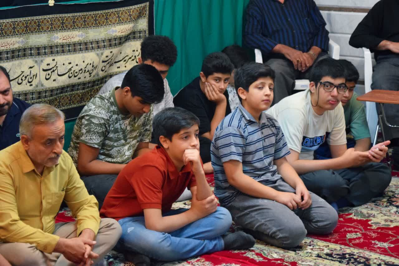آیین سوگواری جوادالائمه(ع) درمسجد حضرت خاتم الانبیاء آران وبیدگل برگزار شد+ تصاویر