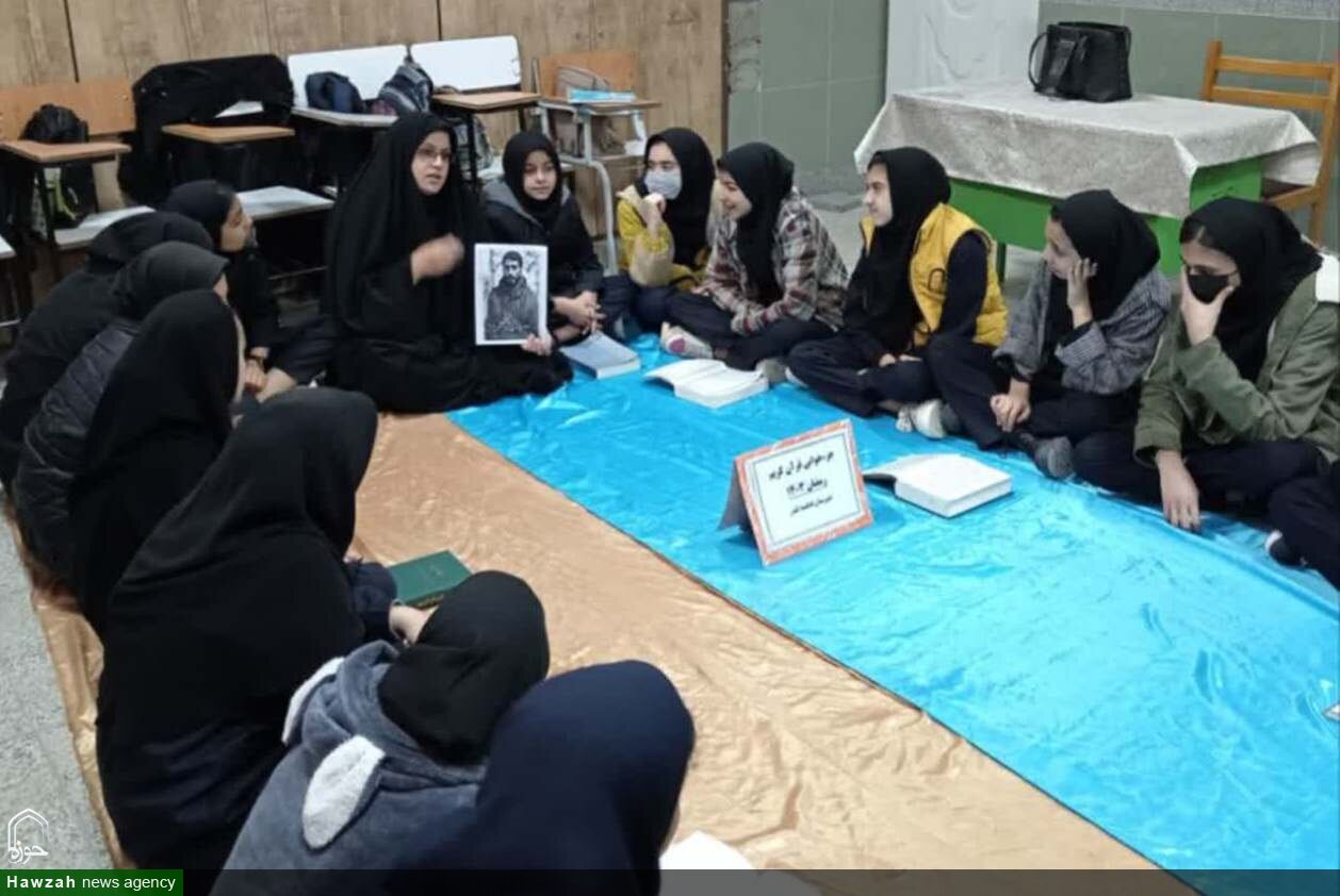 گسترش فعالیت‌های تربیتی و فرهنگی در مدارس خلیل‌آباد با اجرای طرح امین