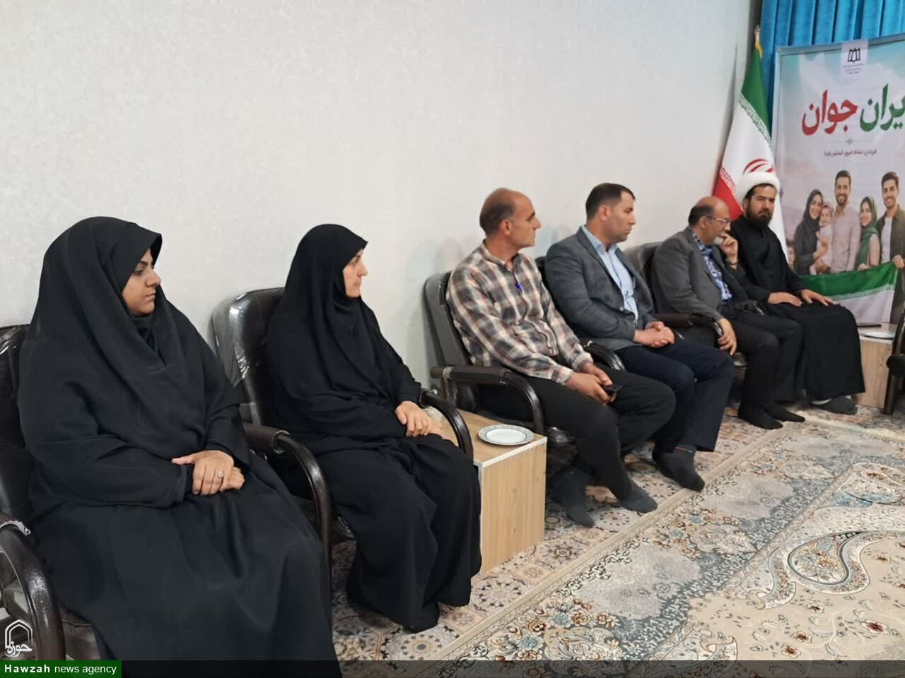 دیدار مسئولان شبکه بهداشت و درمان با امام جمعه فامنین