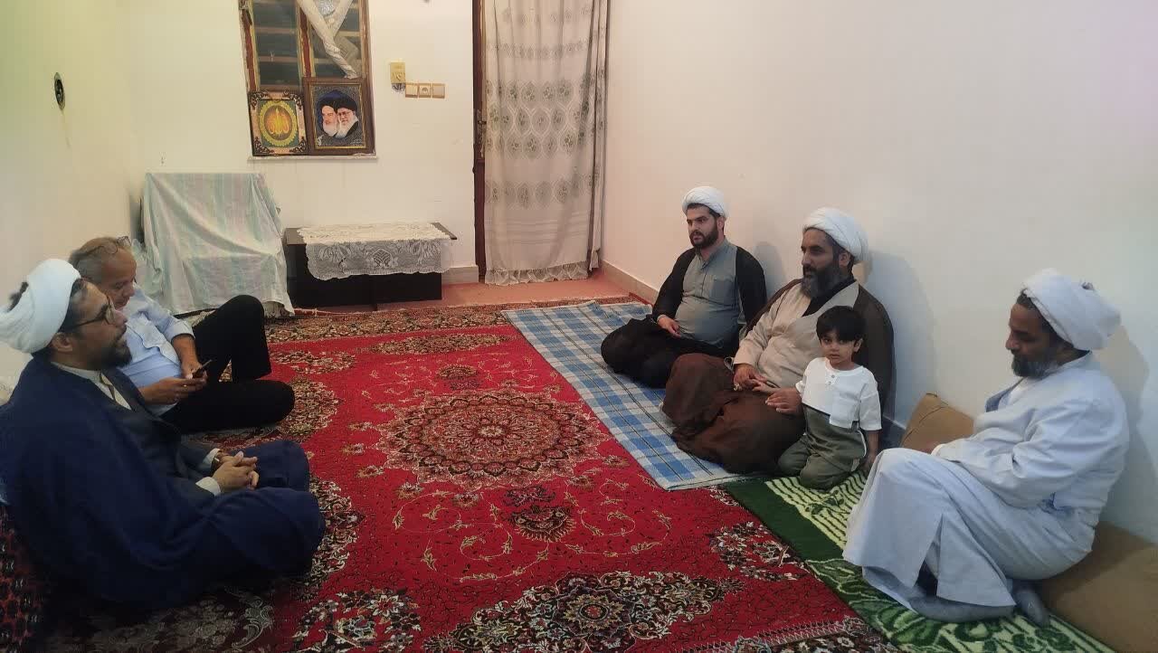 مدیرکل تبلیغات اسلامی بوشهر از شبکه امامت گناوه بازدید کرد