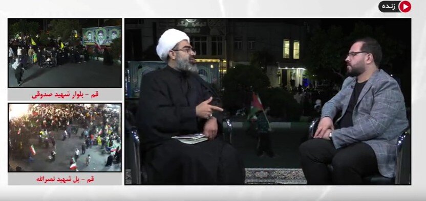 فیلم کامل پخش زنده یکشنبه ۲۷ اردیبهشت برنامه «اُمت مبعوث» از خبرگزاری حوزه