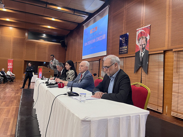 Iran's Role in Shaping a New Regional Order Highlighted at Turkish Party Conference in Bursa