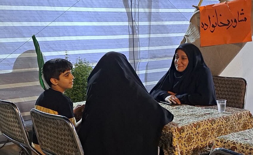 ارائه خدمات روان‌شناختی رایگان با حضور طلاب یزدی