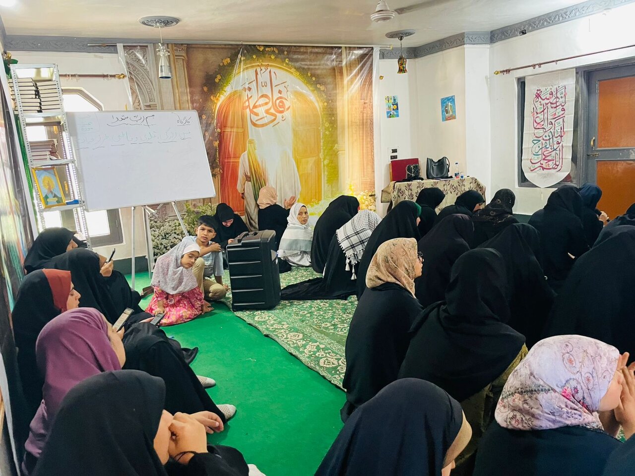 برگزاری کارگاه «سبک زندگی علوی و فاطمی» برای بانوان در جامو و کشمیر