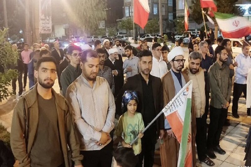 طلاب و اساتید در سنگر جهاد تبیین و امنیت سرپل ذهاب پای کار انقلاب هستند+تصاویر