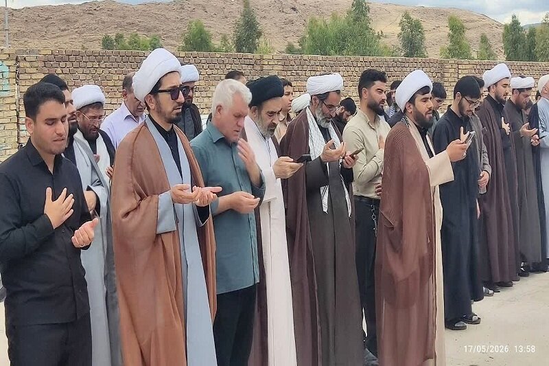 طلاب و اساتید در سنگر جهاد تبیین و امنیت سرپل ذهاب پای کار انقلاب هستند+تصاویر