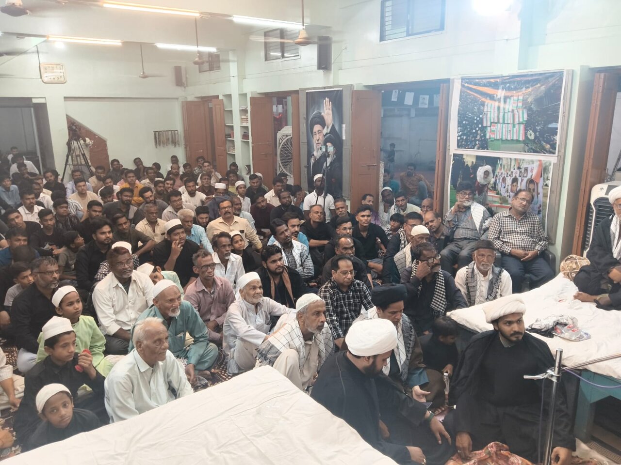 رہبرِ انقلاب شہید آیت الله العظمیٰ سید علی خامنہ ای پیغامِ وحدت کے مرکز: مقررین