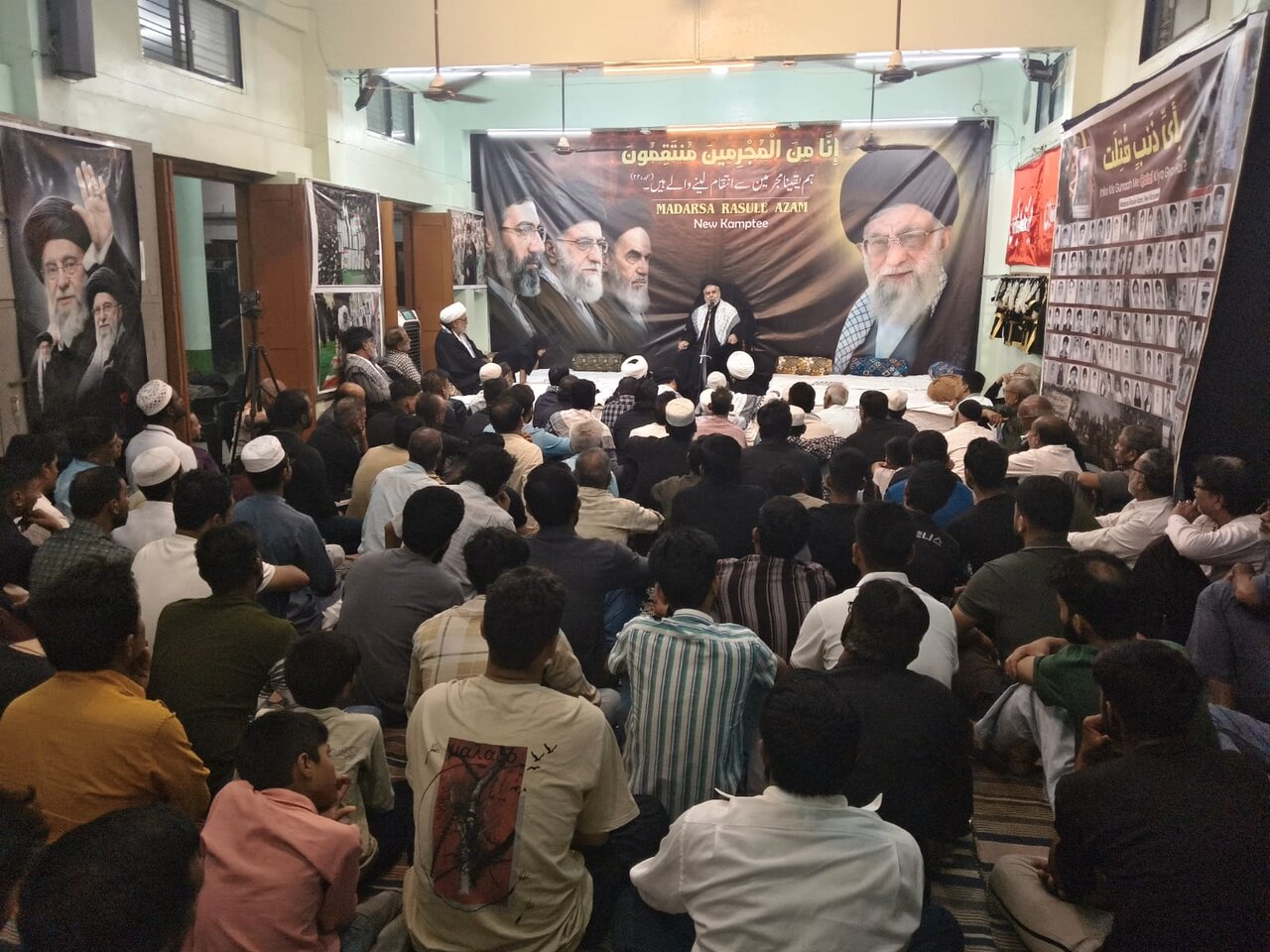 رہبرِ انقلاب شہید آیت الله العظمیٰ سید علی خامنہ ای پیغامِ وحدت کے مرکز: مقررین