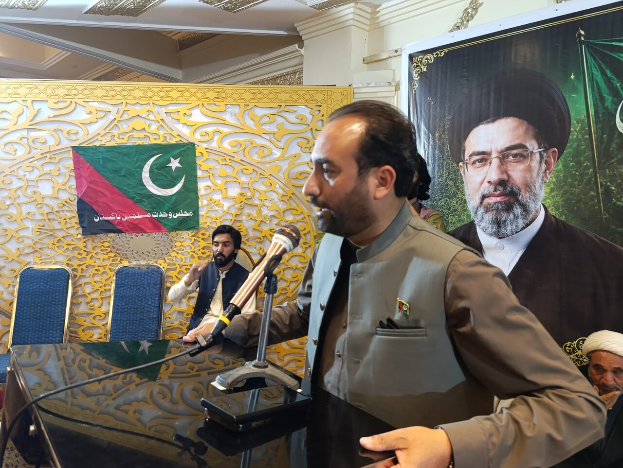 سکردو؛ ایم ڈبلیو ایم کے تحت عظیم الشان تکریمِ شہداء و تجدیدِ عہد سیمینار: ظلم کے خلاف مزاحمت کاروں کی حمایت، دینی، اخلاقی اور انسانی فرض، مقررین