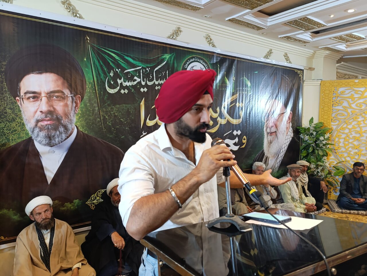 سکردو؛ ایم ڈبلیو ایم کے تحت عظیم الشان تکریمِ شہداء و تجدیدِ عہد سیمینار: ظلم کے خلاف مزاحمت کاروں کی حمایت، دینی، اخلاقی اور انسانی فرض، مقررین