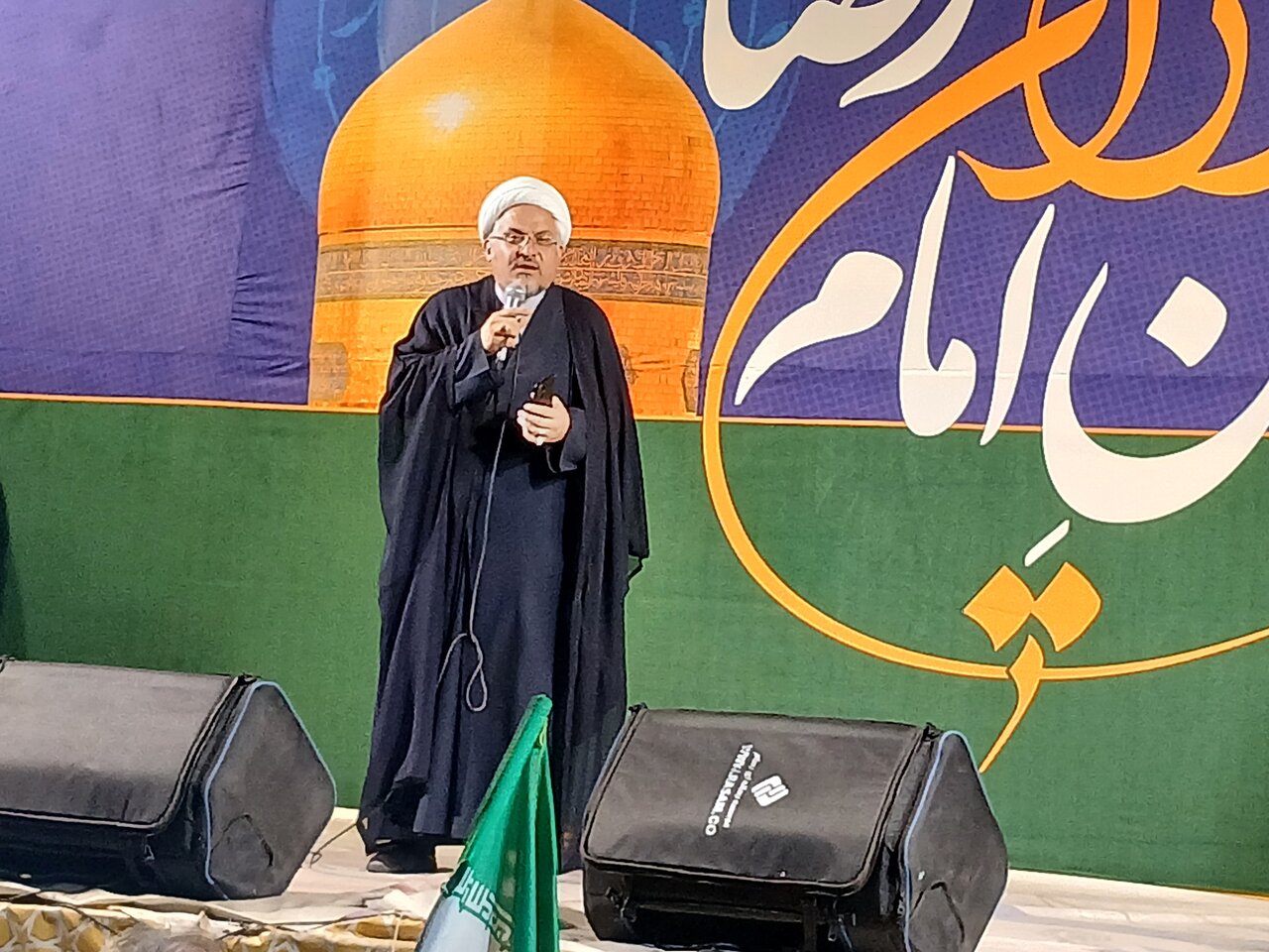 هشتاد و یکمین شب اجتماع مردمی در میدان شریعتی مشهد