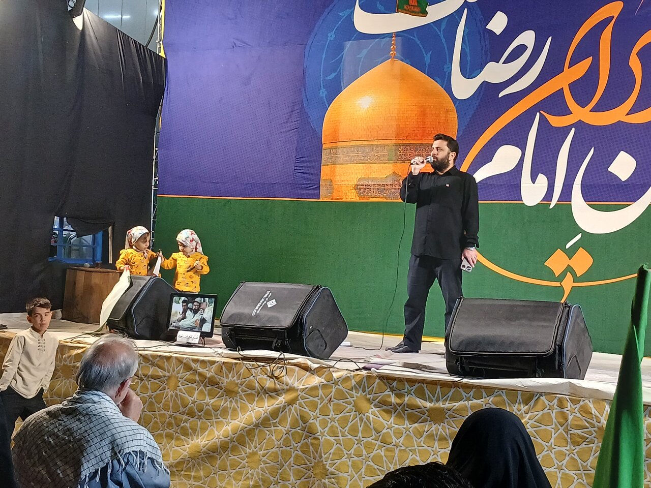 هشتاد و یکمین شب اجتماع مردمی در میدان شریعتی مشهد