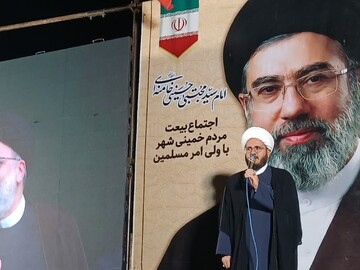 حکمرانی دینی موفق نیازمند همراهی مردم و تقویت بصیرت است